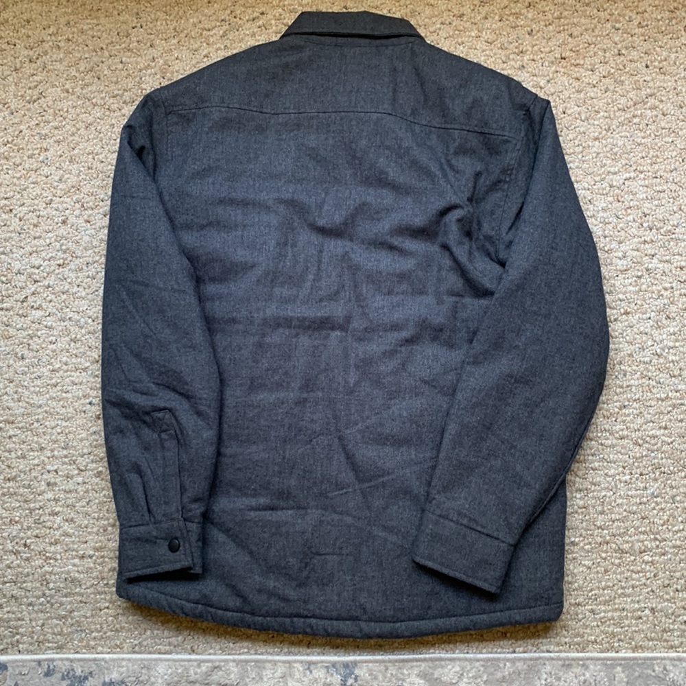RUGGED ELEMENTS Men’s Button Down Utility Insulated Puffer Jacket - Picture 5 of 16